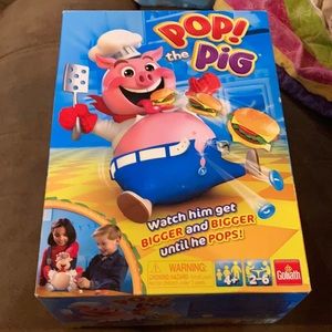 Pop the pig game